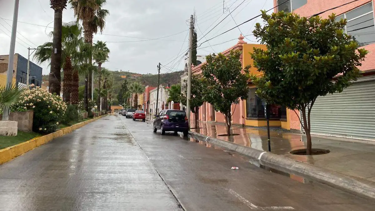 lluvias centro